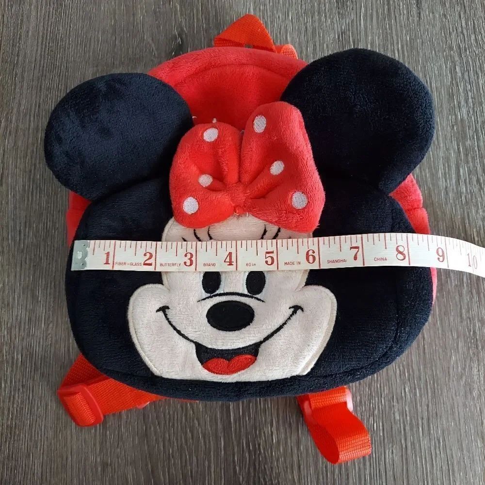Disney Minnie Mouse Face Mini Backpack - Picture 9 of 11
